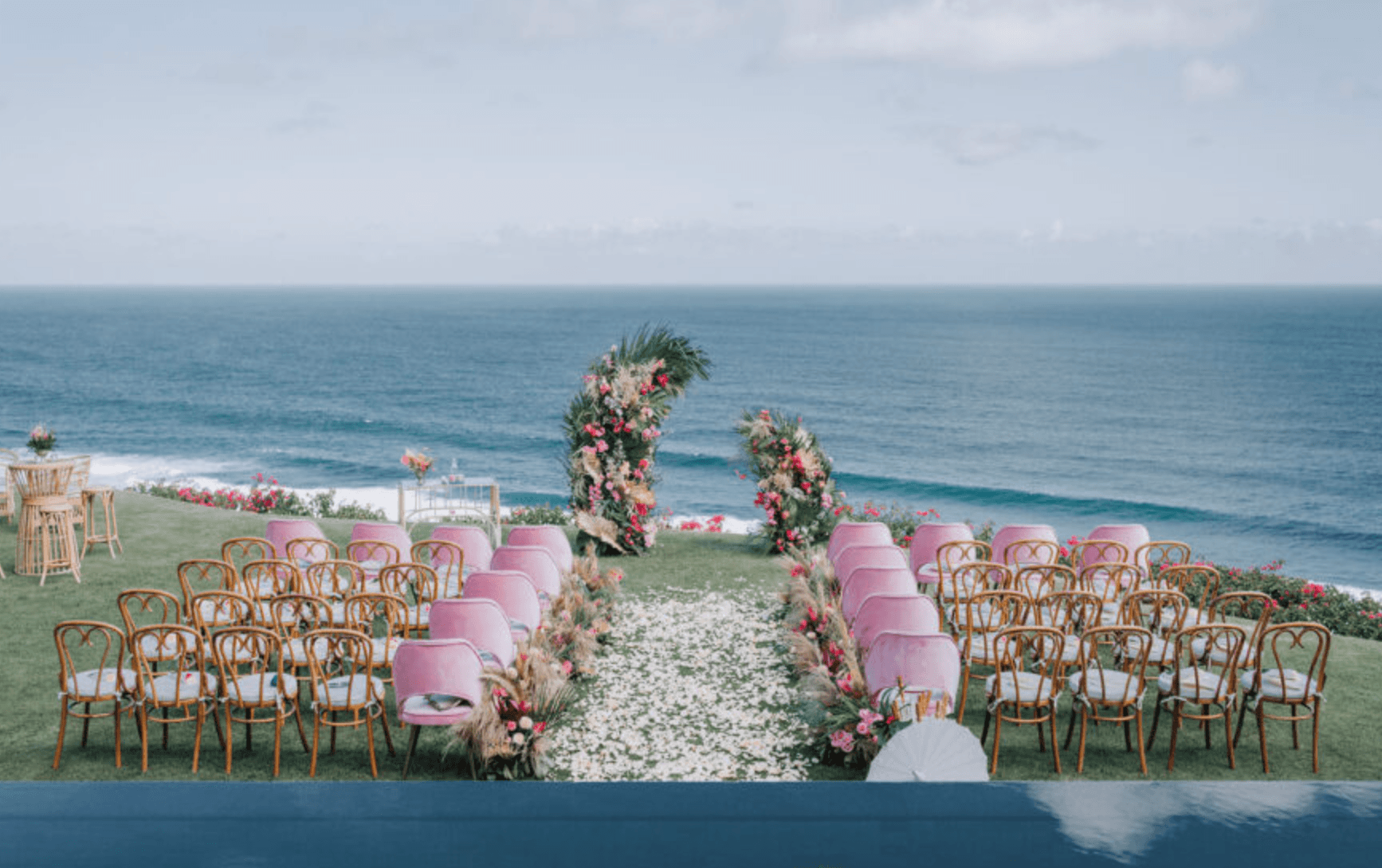 Our Clifftop Wedding Venues