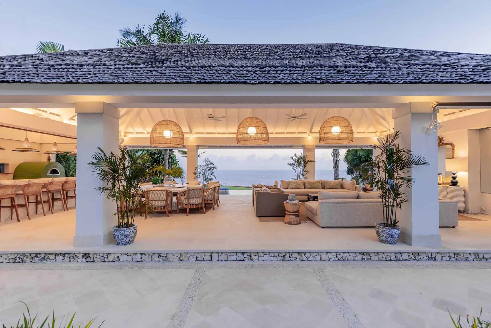 Villa Santai Sorga Pavilion.