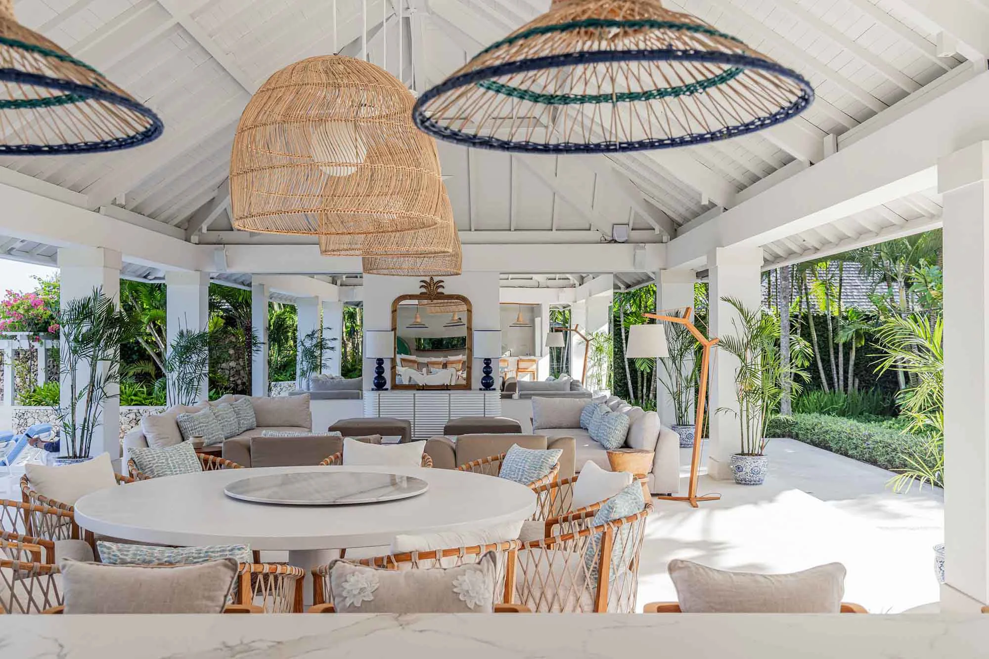 Luxury entertainment spaces