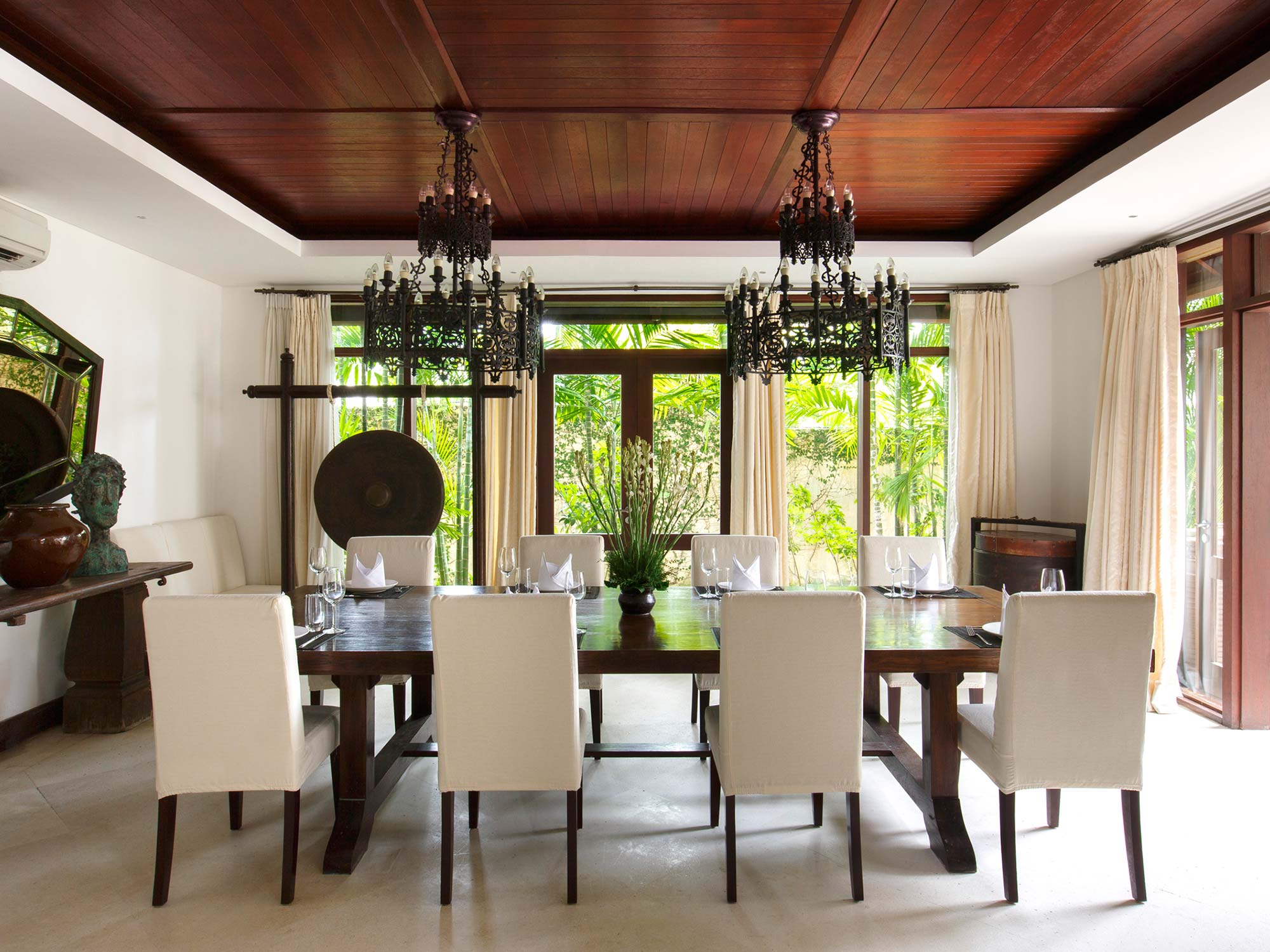 Villa Santai Sorga Formal Dining