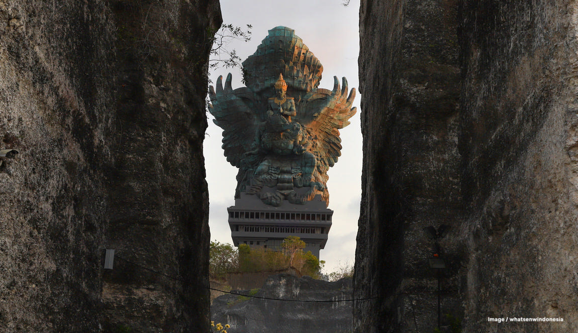 A visit to Garuda Wisnu Kencana Cultural Park Uluwatu Bali