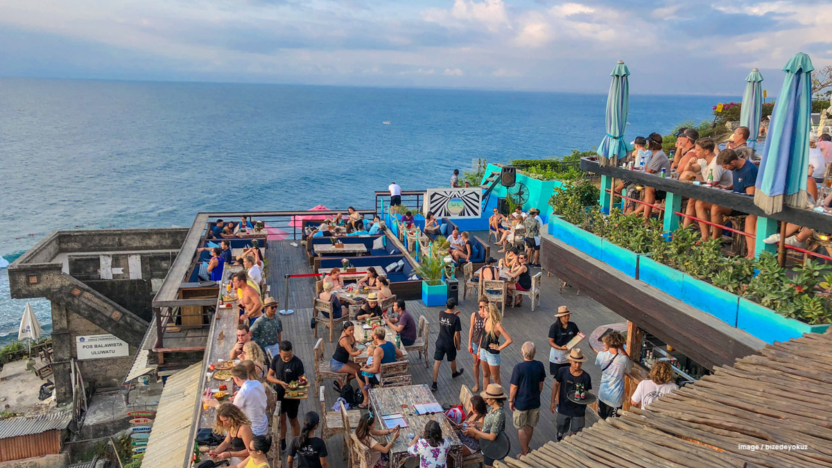 Uluwatu's best bars - The Ungasan