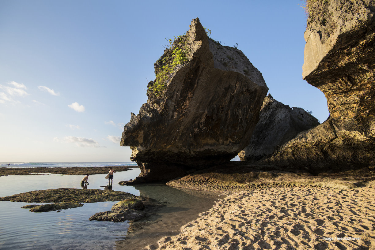 Uluwatu's best secluded beaches - The Ungasan