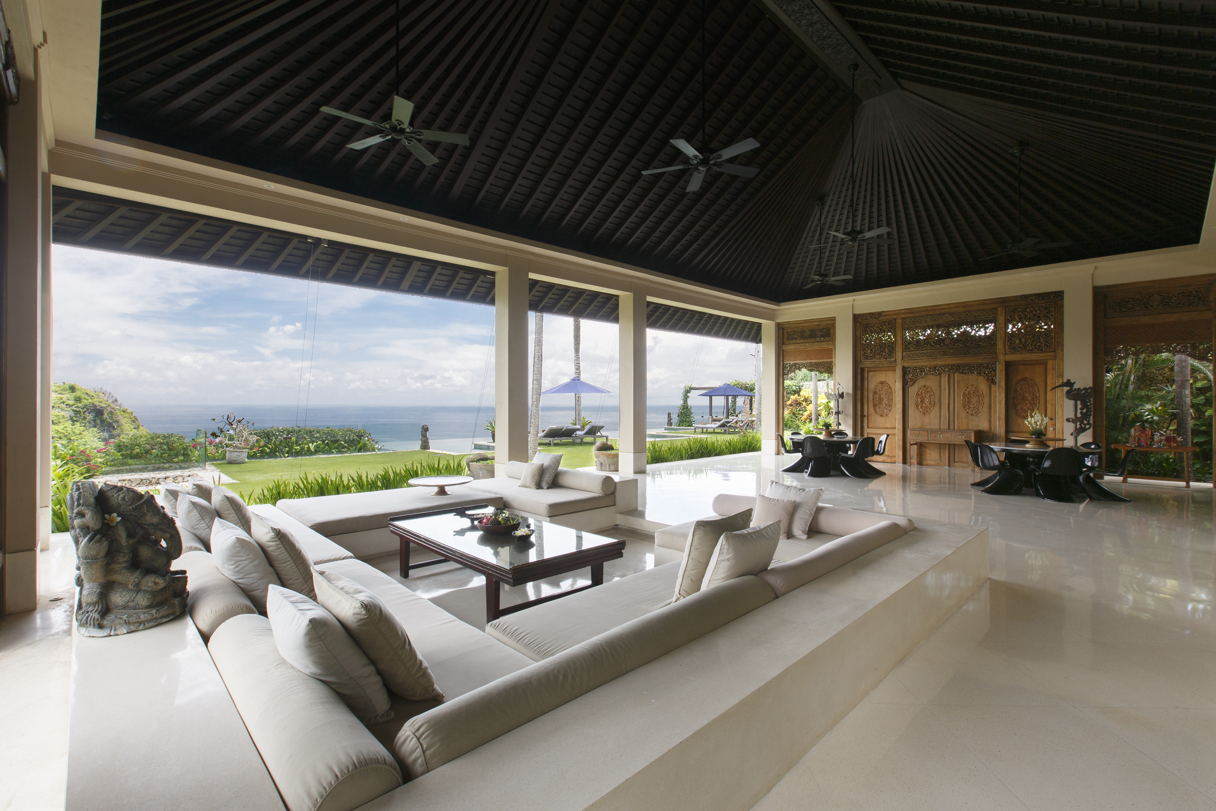 Villa Ambar Living Area 