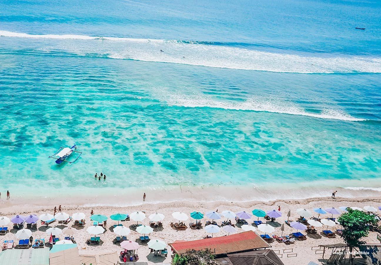 Uluwatu Beach in Bali